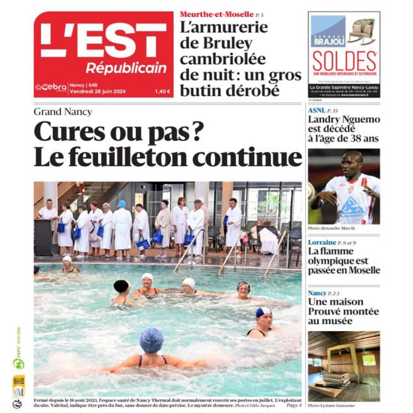 La revue de presse des quotidiens