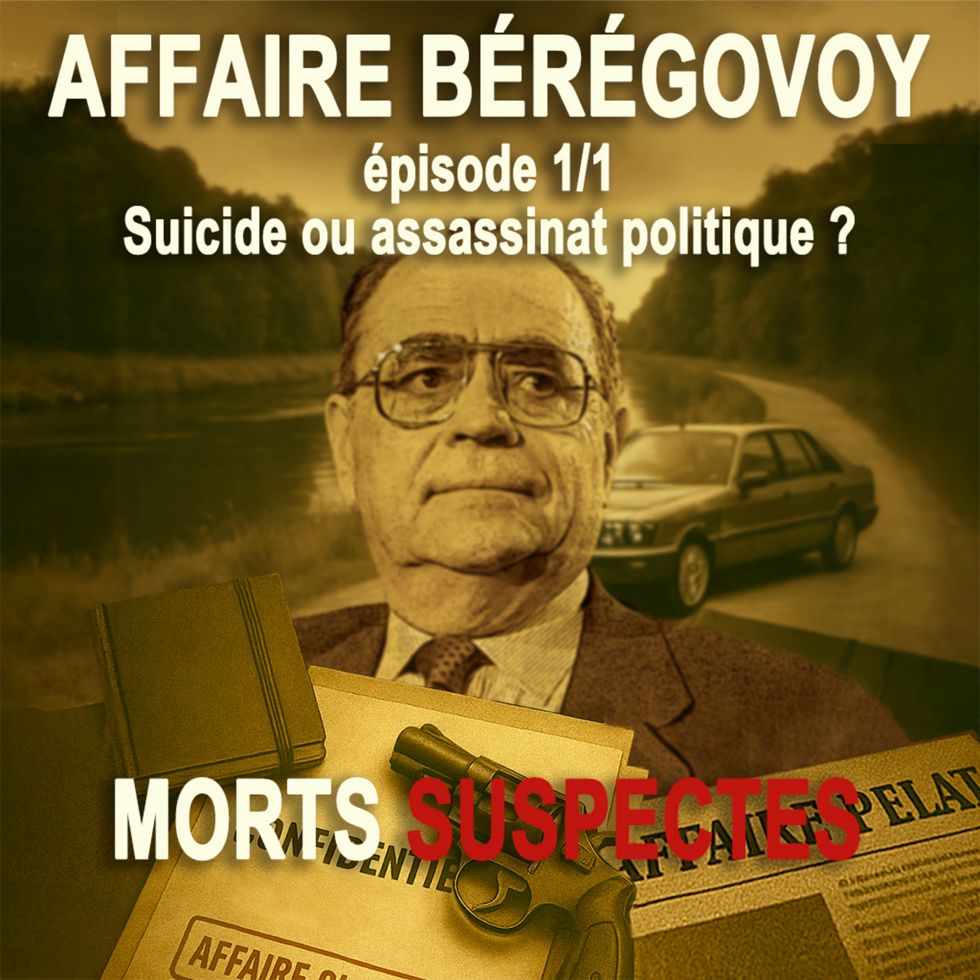 Affaire Pierre Bérégovoy - 1/1 - Vrai suicide ou assassinat politique ?