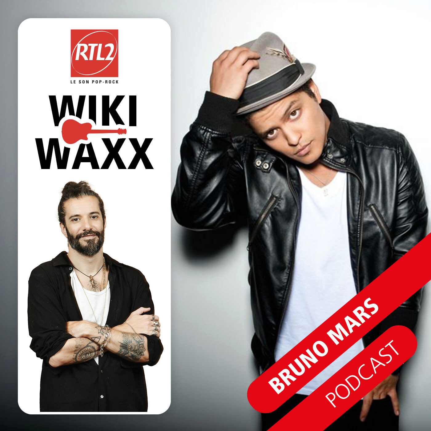 Bruno Mars - WikiWaxx episode artwork
