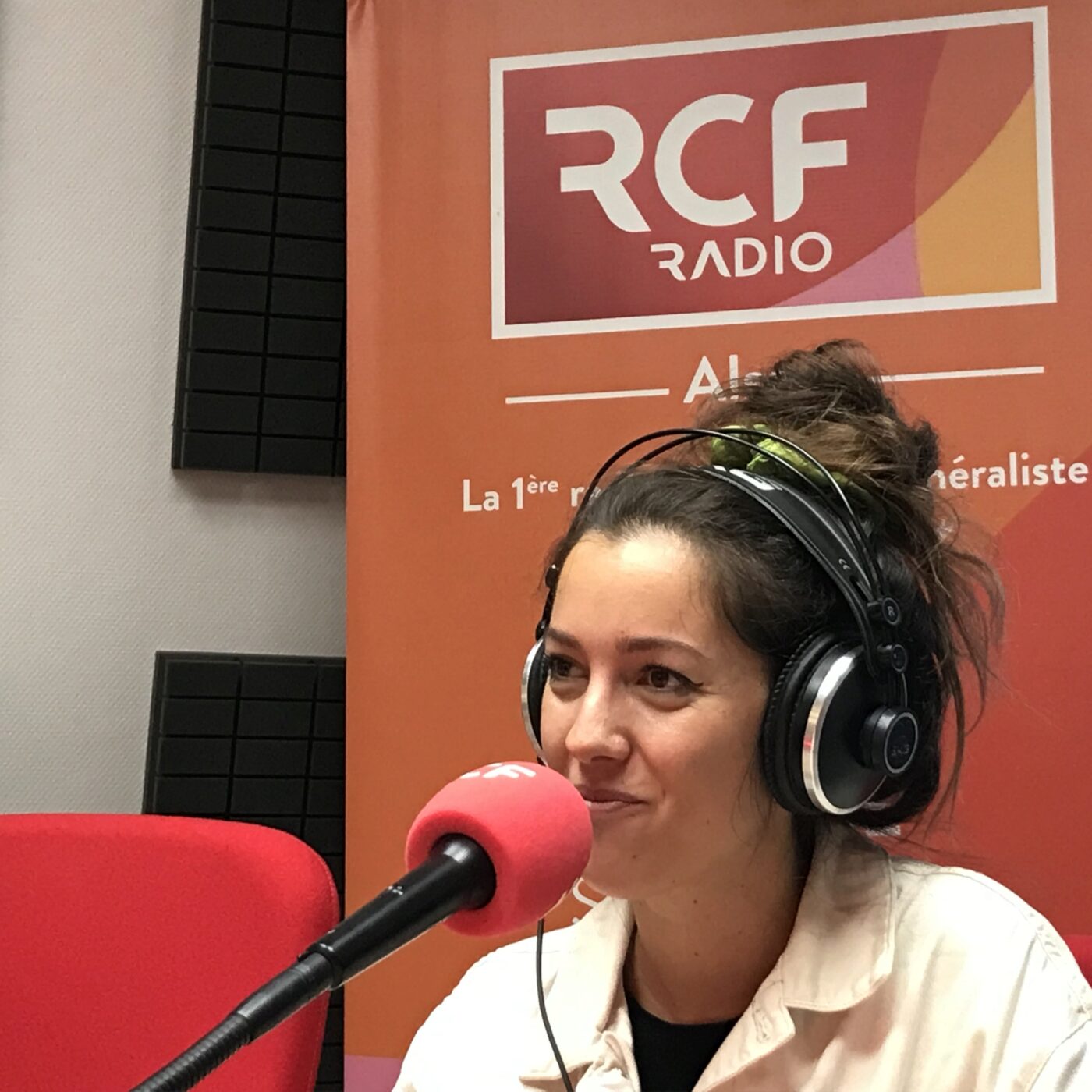 Le Grand Entretien · RCF Alsace · Lorraine · Moselle