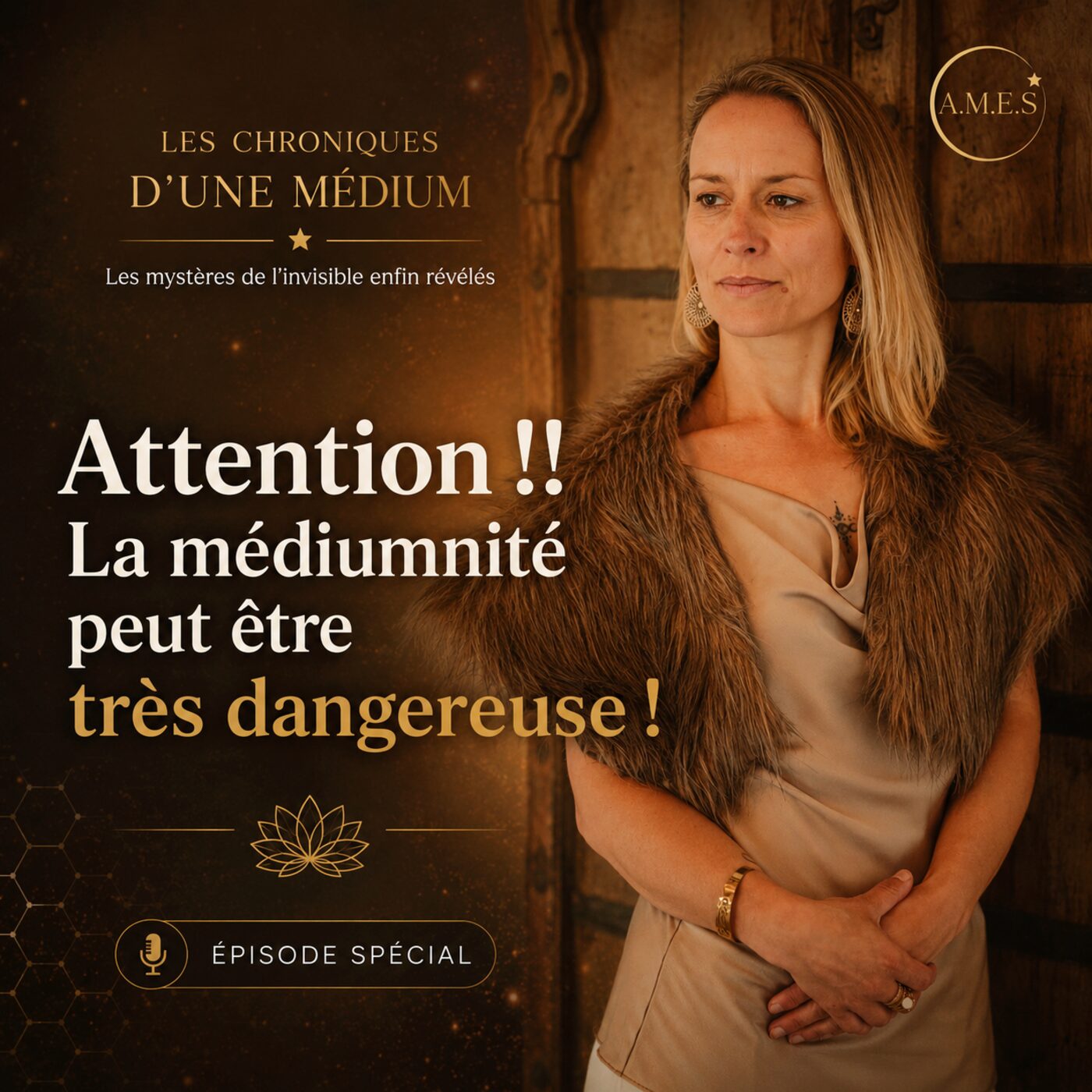 #81- Attention ! La médiumnité peut être très dangereuse ! — AMES cover