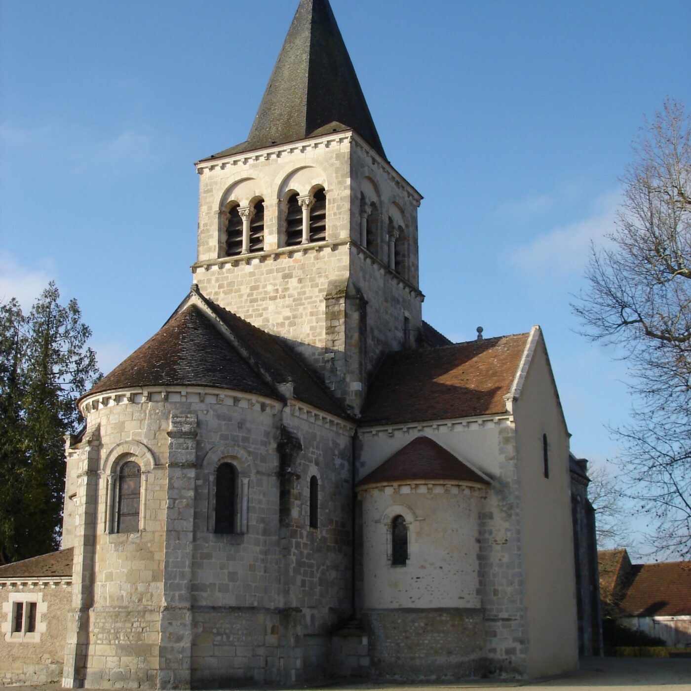L'église de La Berthenoux, Monument historique depuis 100 ans episode artwork