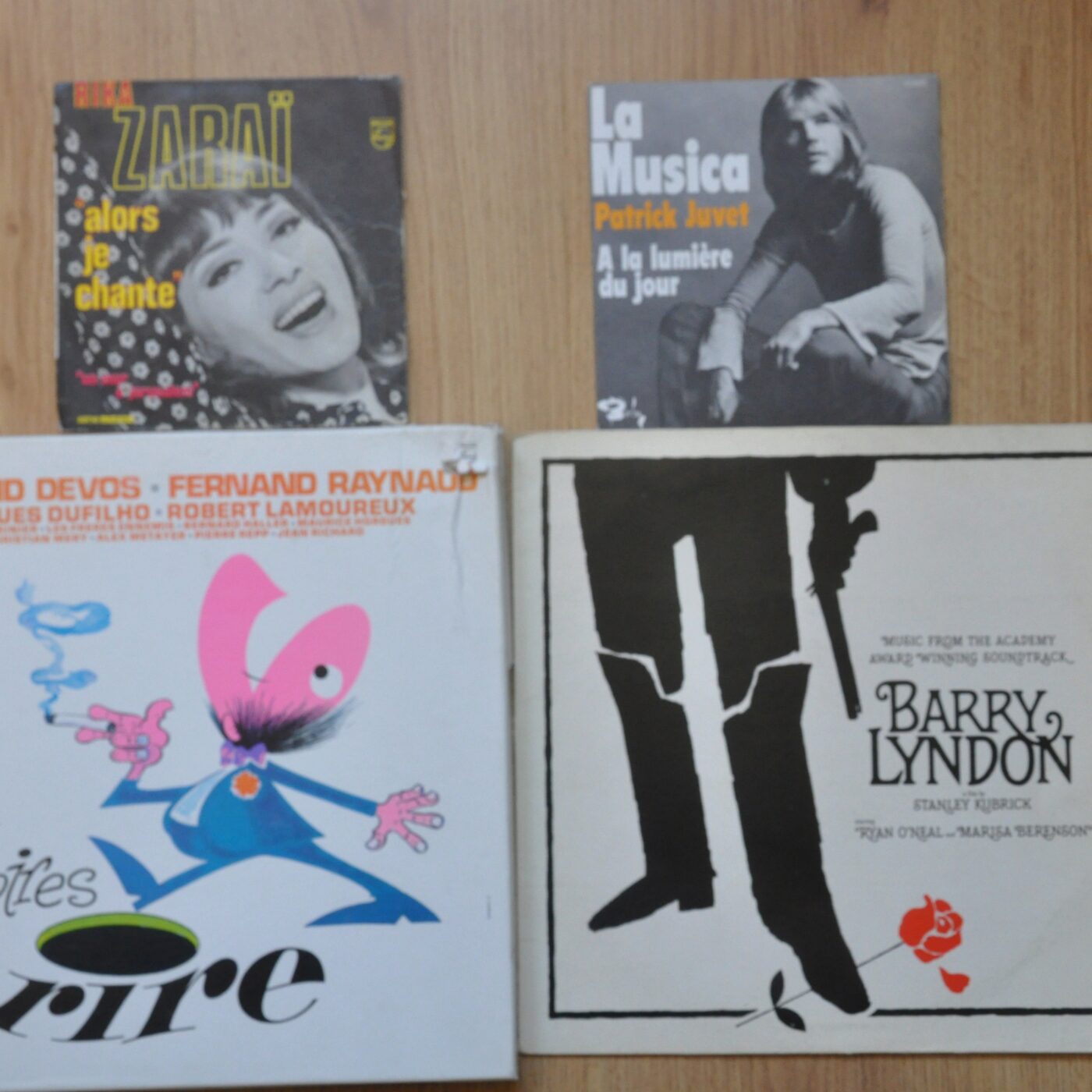 Salut les vinyles