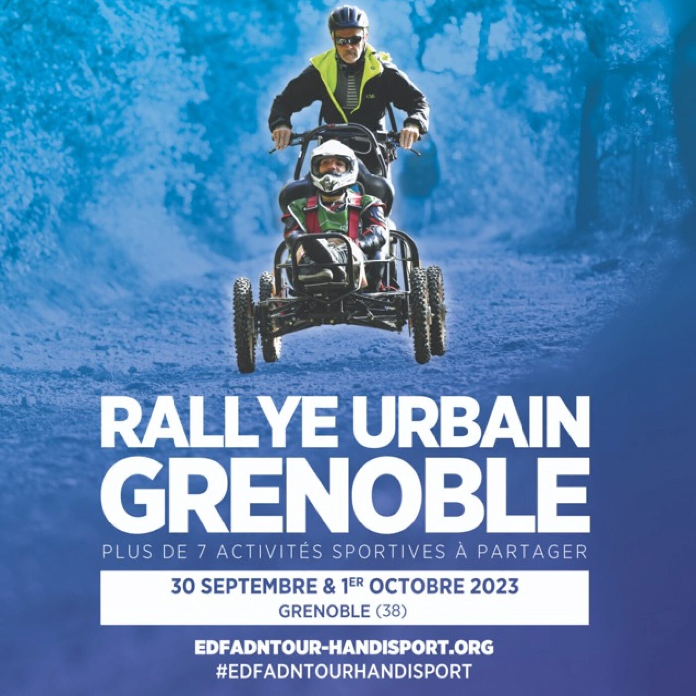 Le Rallye Urbain Grenoble revient pour sensibiliser au handisport ! episode artwork