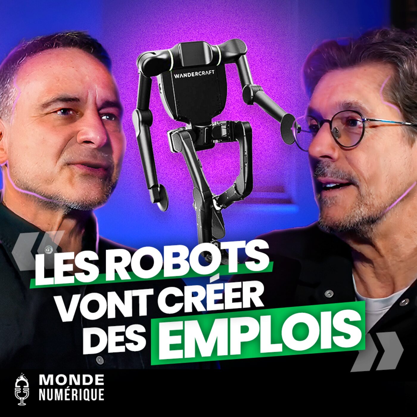 🎤 « Sans robots, je ne vois pas comment nos sociétés vont tenir » (Jean-Louis Constanza, Wandercraft)