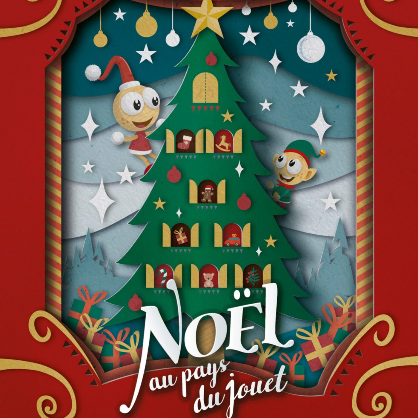 Le festival Noël au Pays du Jouet à Moirans-en-Montagne episode artwork