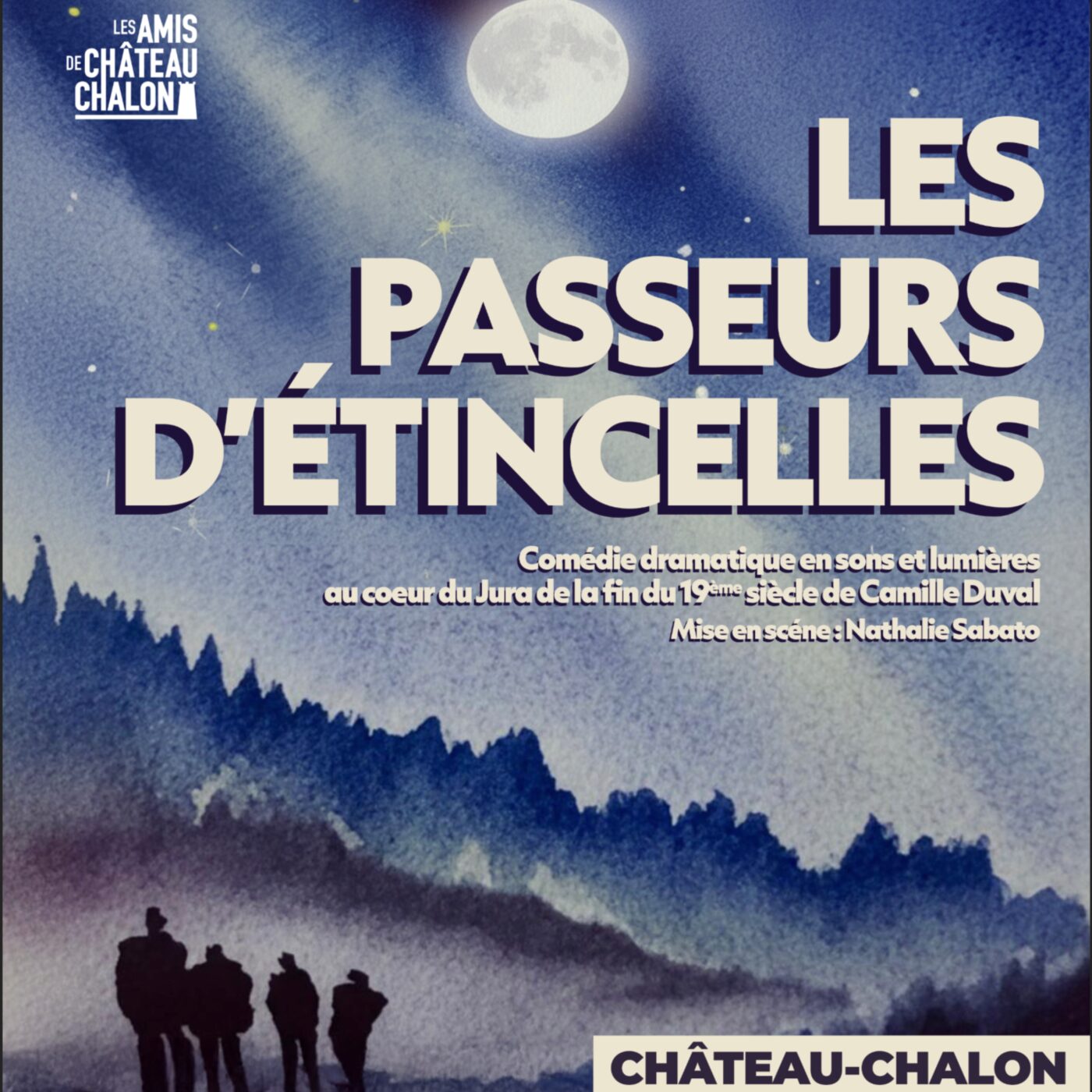 Le spectacle sons et lumières "Les Passeurs d'étincelles" à Château-Chalon episode artwork