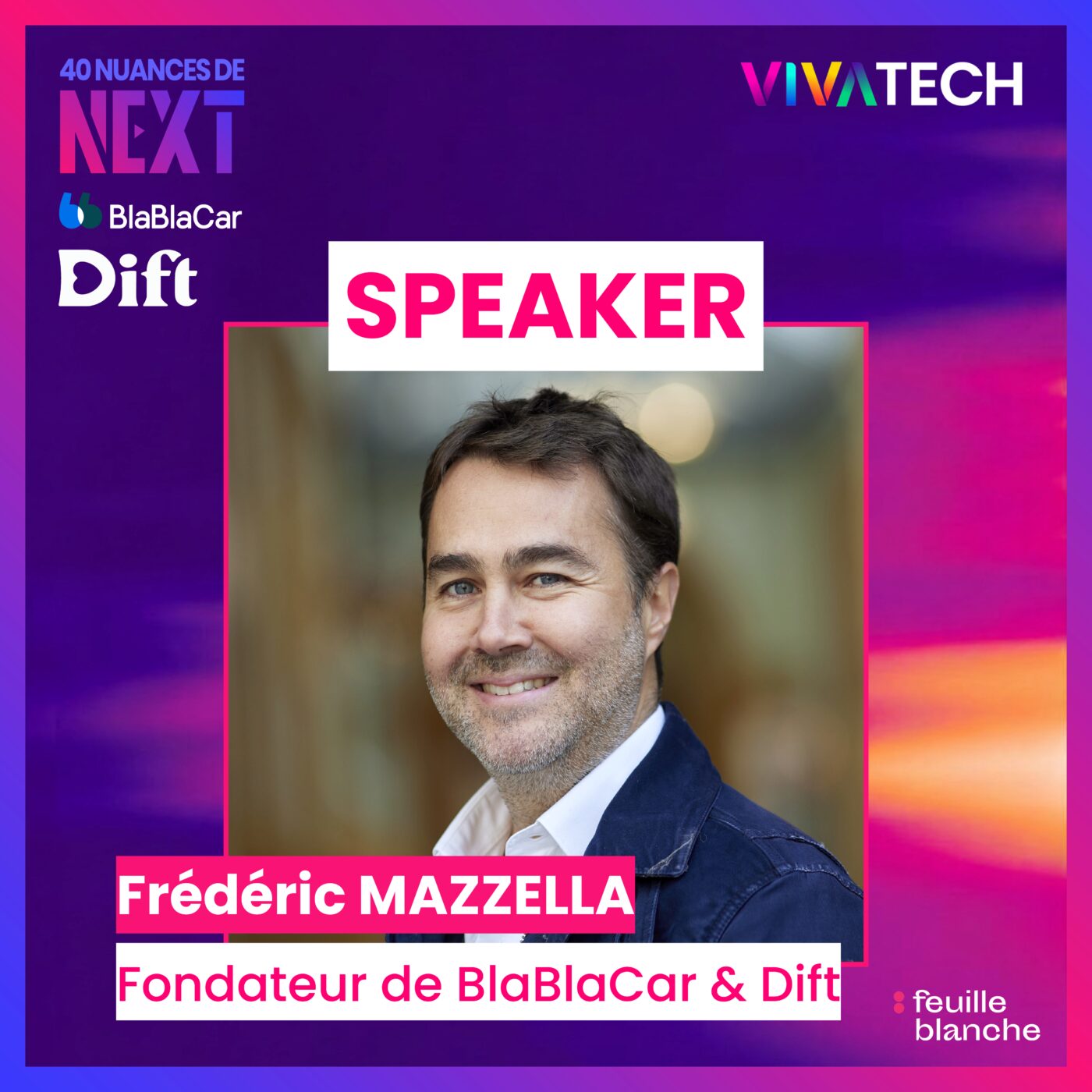 [VIVATECH 2026] La générosité : le nouveau pari de Frederic Mazzella