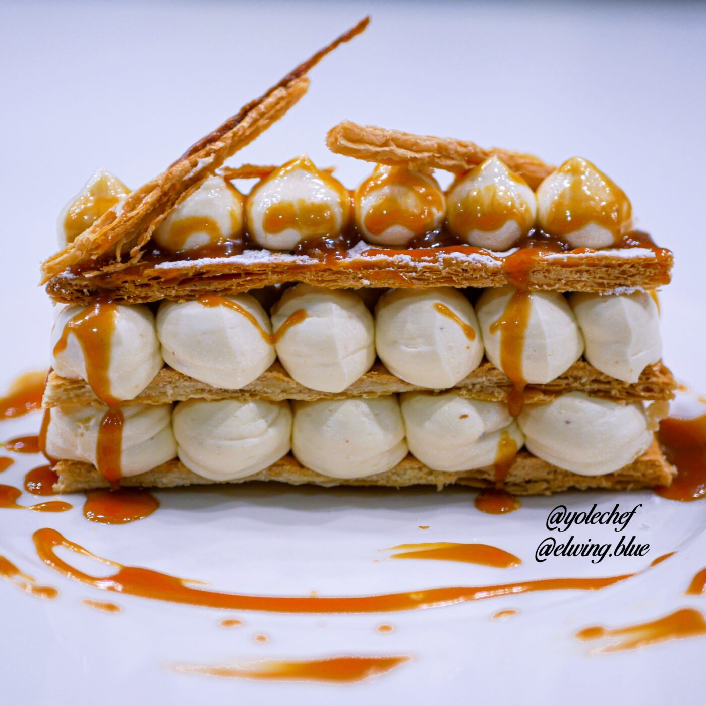 Le Mille-feuille caramel beurre salé à l'Académie des Chefs à Metz episode artwork