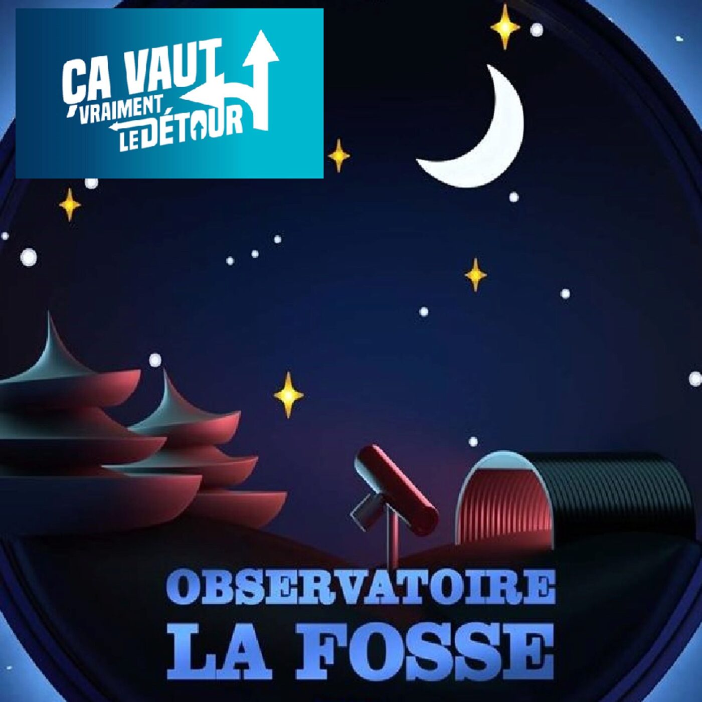 Manhay vaut vraiment le Détour (3) : Totems scouts, chablis forestier et Observatoire de Lafosse