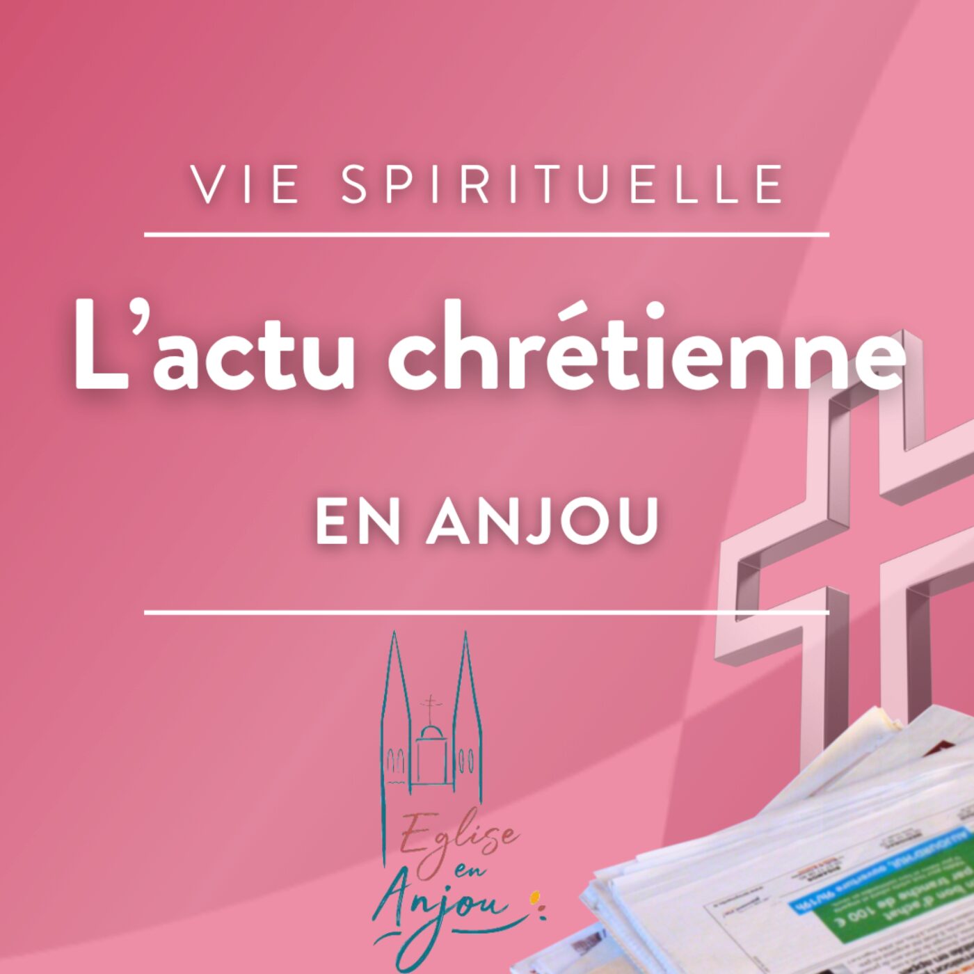 Les jeunes du diocèse d'Angers en pèlerinage à Lourdes episode artwork