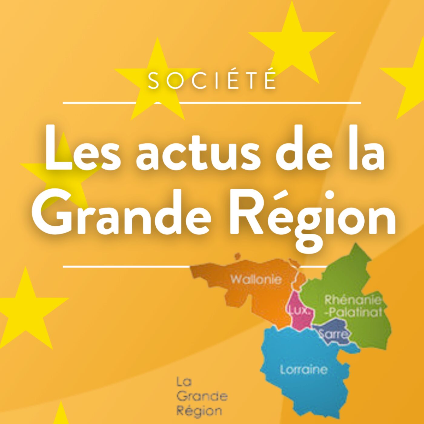 Le 10ème Cahier de la Grande Région va paraître episode artwork
