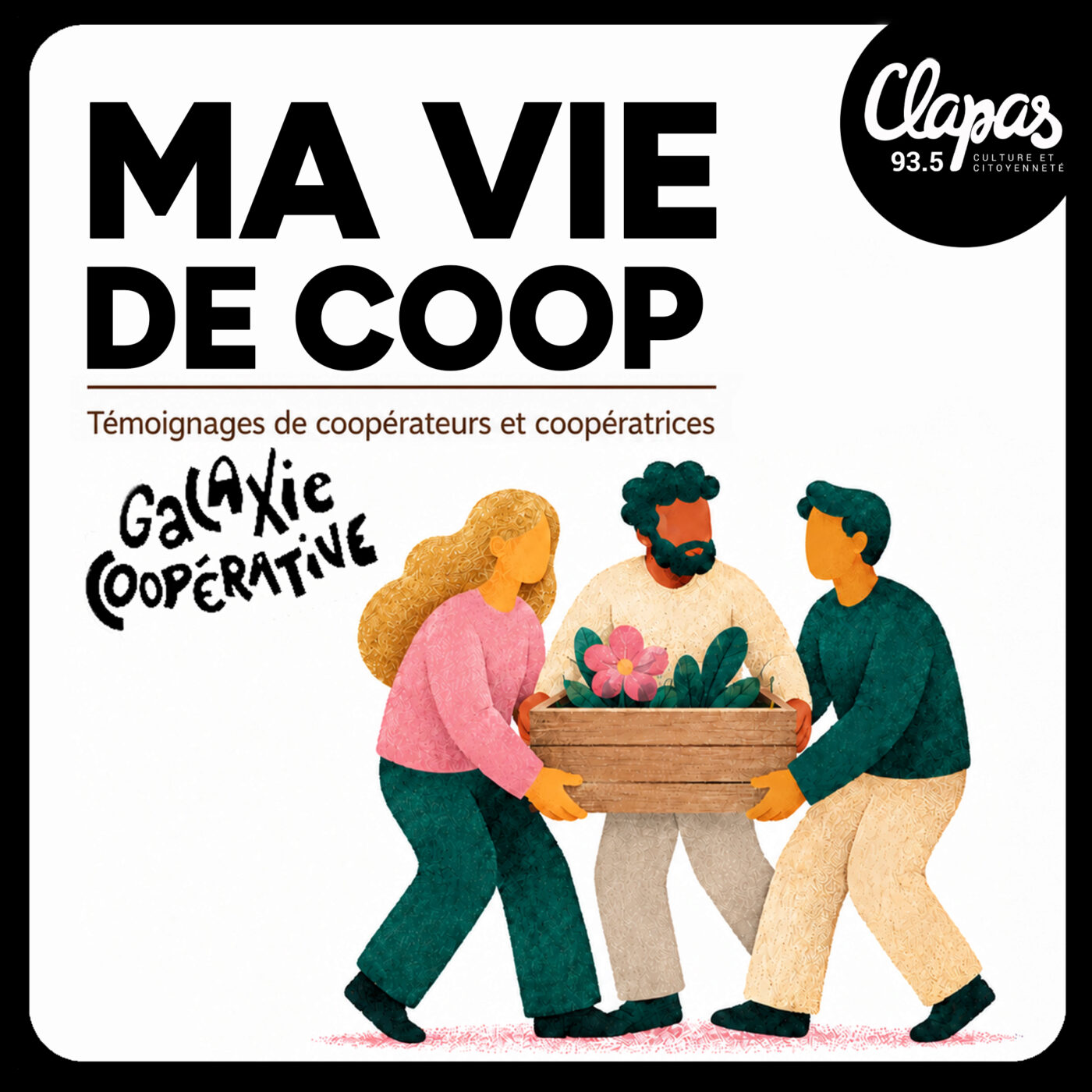 episode cover Galaxie Coopérative - Lucie de CoopMédias : Soutien aux médias indépendants et éducation populaire (8/8)