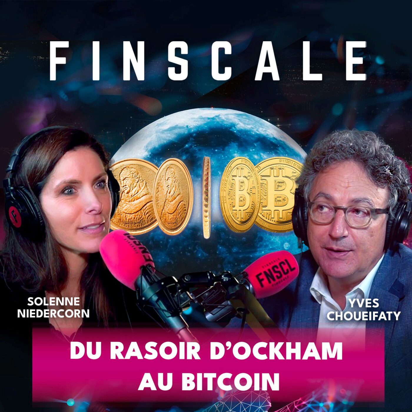 #312 - Yves Choueifaty (TOBAM) - Du rasoir d’Ockham au Bitcoin