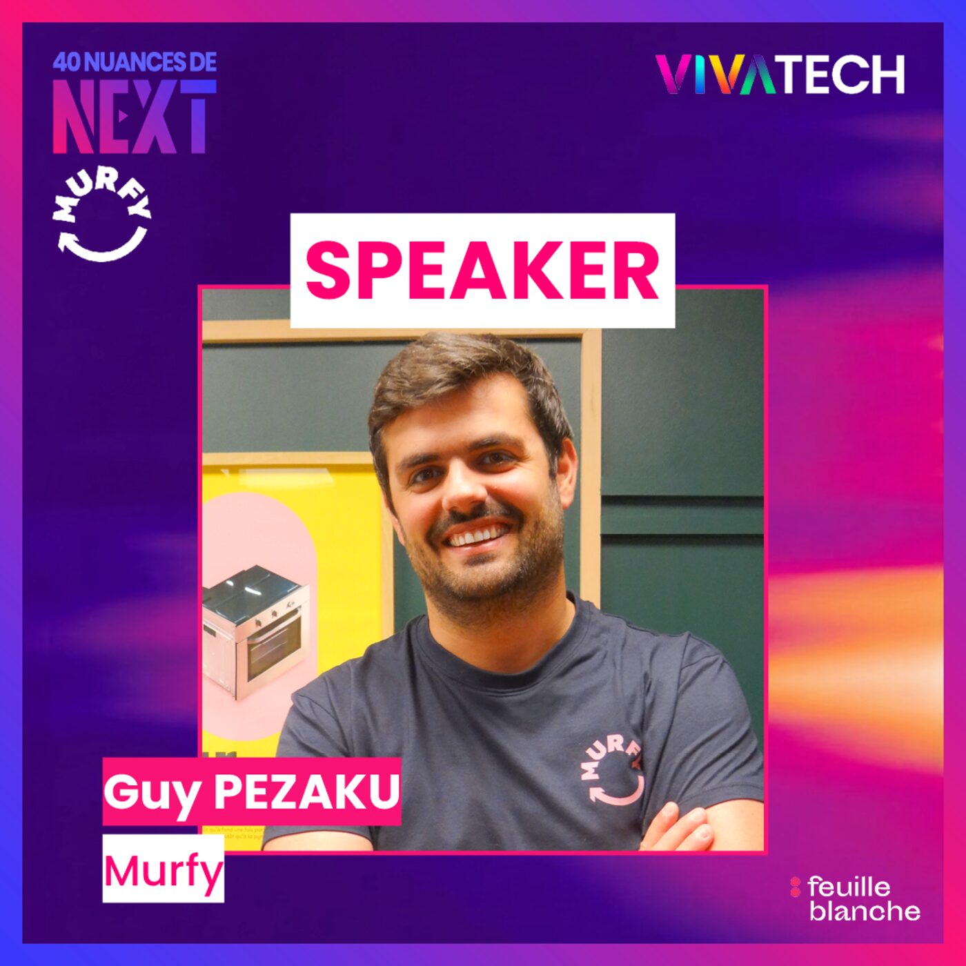 [VIVATECH 2026] La réparation n’est plus un sujet de bobos - Guy Pezaku - Murfy episode artwork