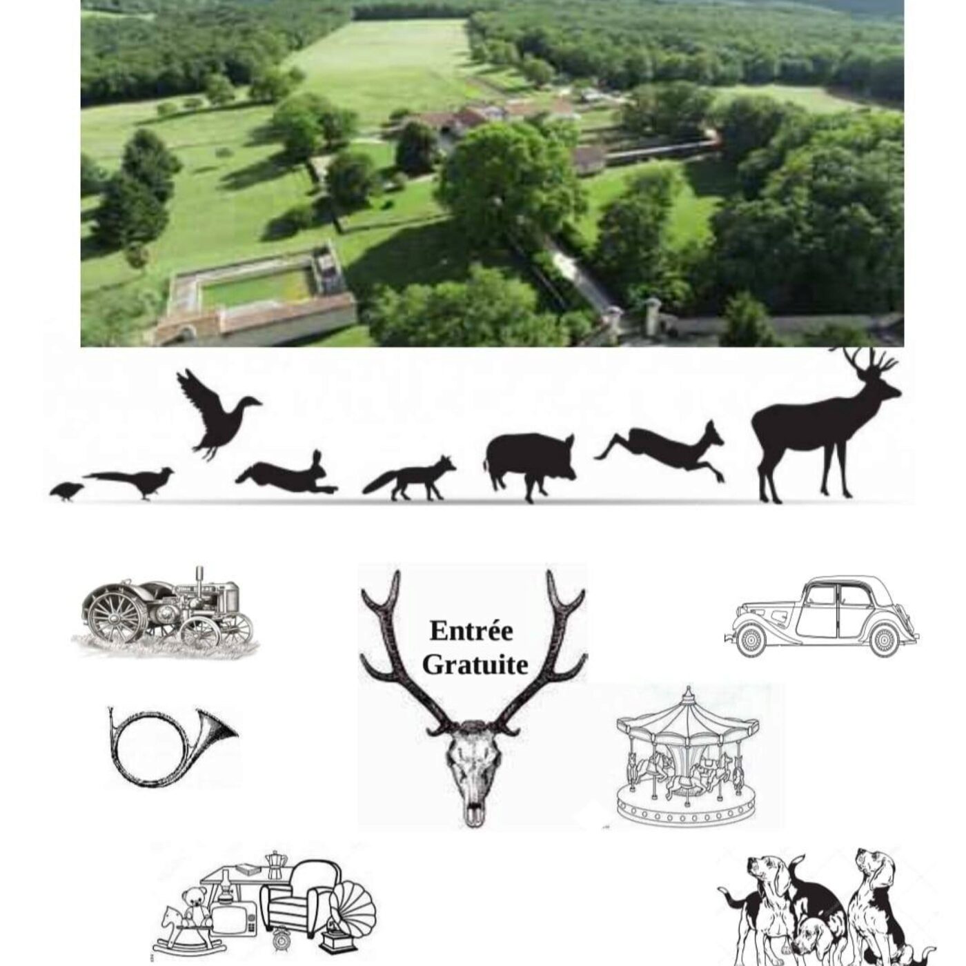 4ème Fête de la ruralité à Dirac, au Domaine du Perchet, le dimanche 22 juin episode artwork