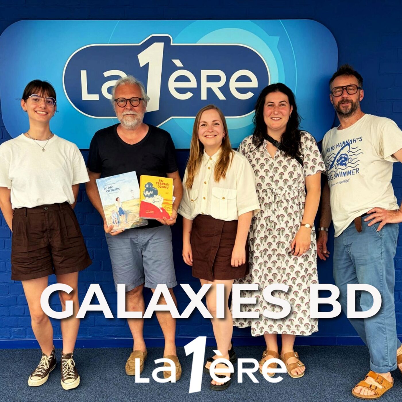Galaxies BD, l'intégrale episode artwork