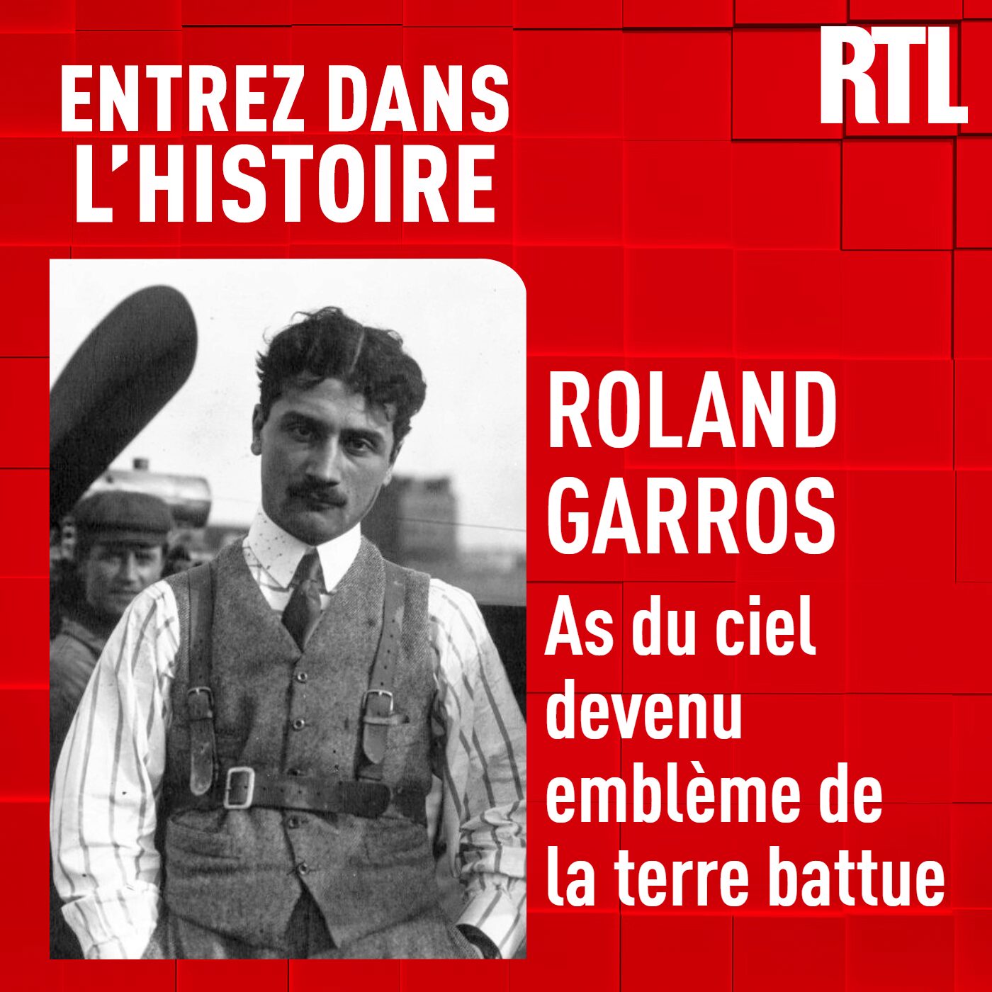 Roland Garros : l'As du ciel devenu l'emblème de la terre battue