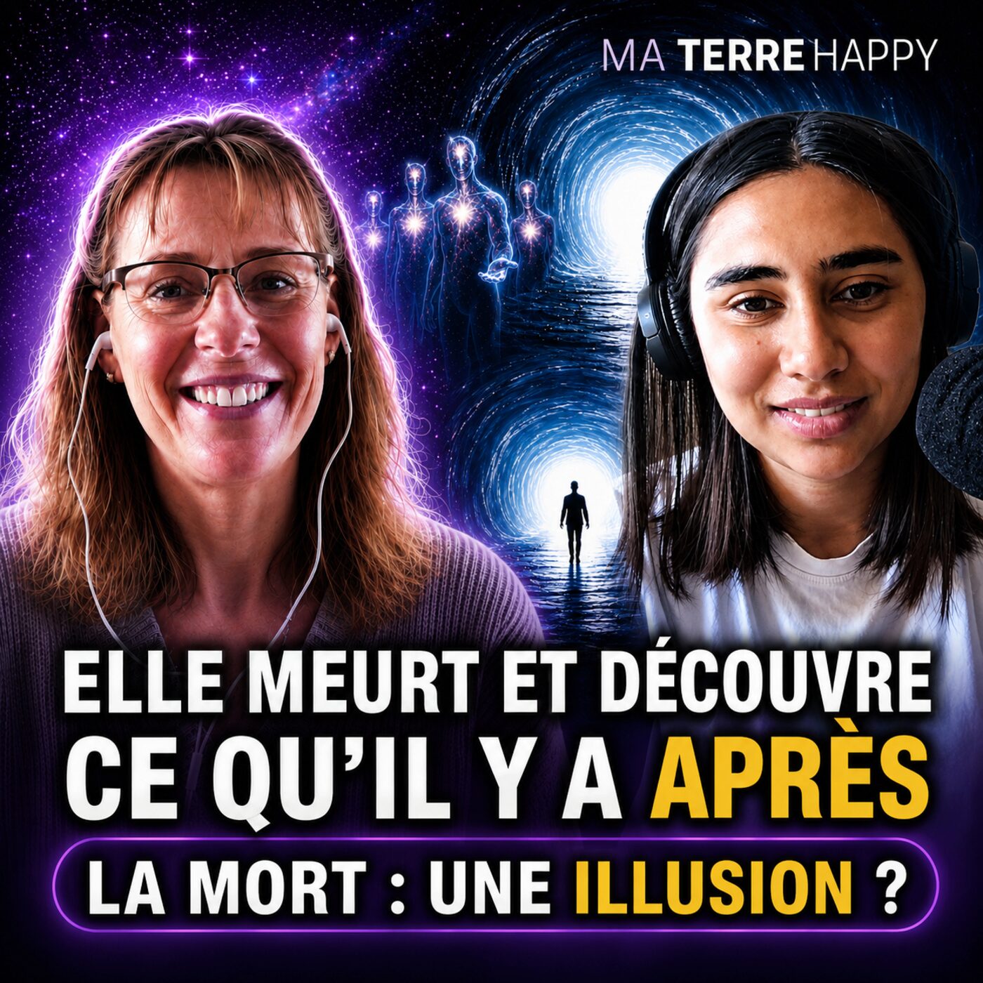 20 après son EMI elle raconte comment ça a CHANGÉ sa vie ! - Karine Besselièvre {Rediff} 
