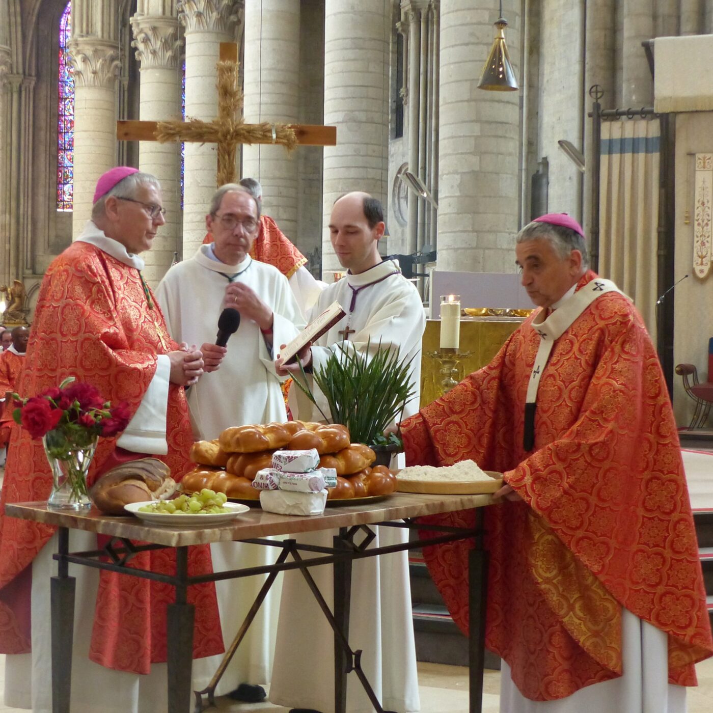 L'oeuvre du Blé eucharistique a 100 ans ! episode artwork