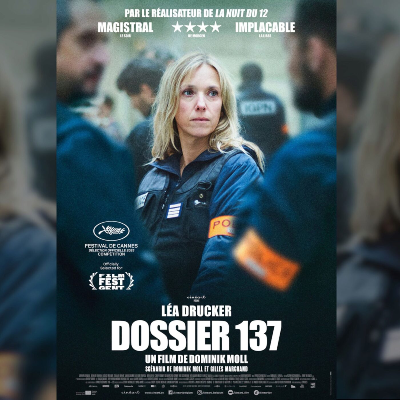 "Dossier 137" une enquête passionnante de l’IGPN, "Roofman" une histoire folle et pourtant vraie, ainsi que mon coup de cœur
