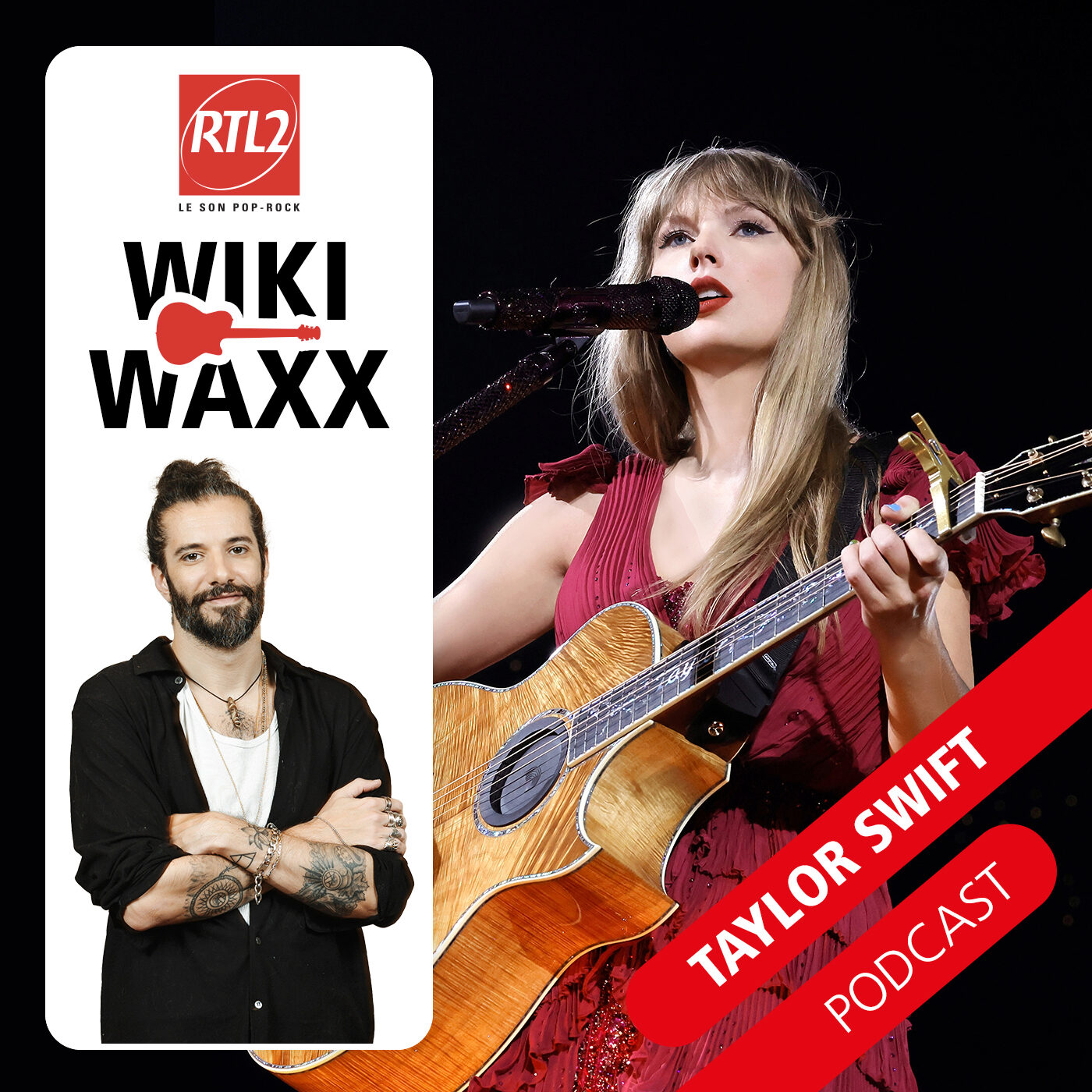 Taylor Swift - WikiWaxx episode artwork