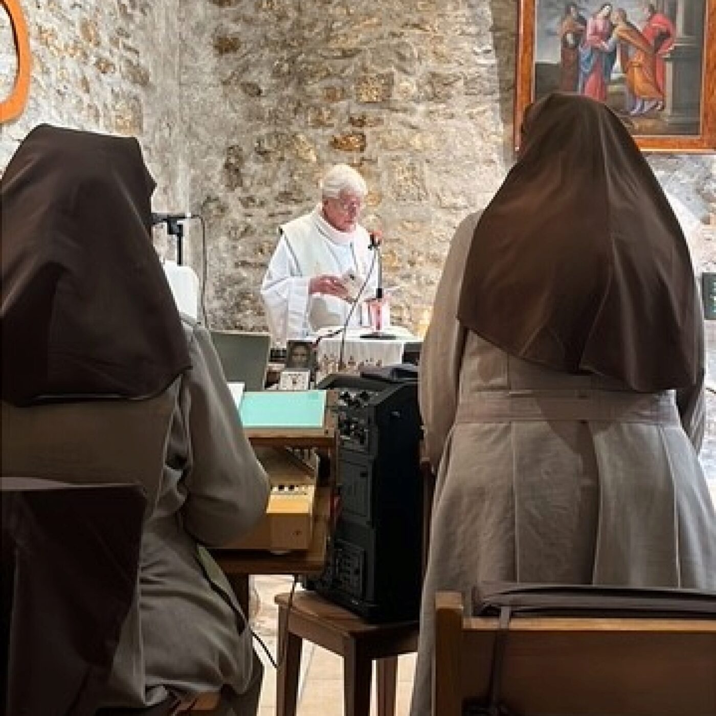 Messe au monastère de la Visitation de Nevers episode artwork