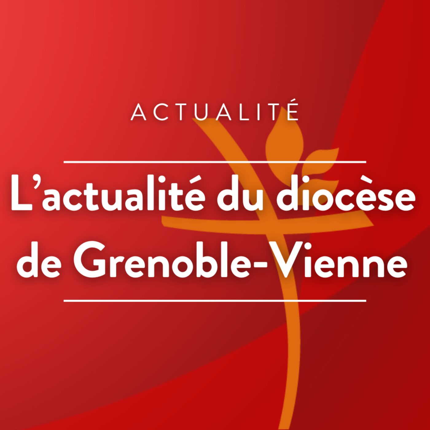 L\'actualité du diocèse de Grenoble-Vienne