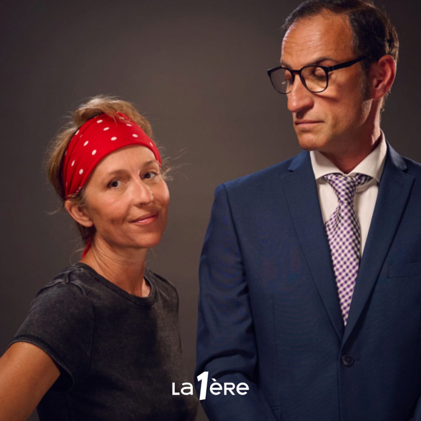 Interview avec Valérie Lemaître et Jerry Henning pour le spectacle "Bakersfield Mist" au Théâtre Le Public