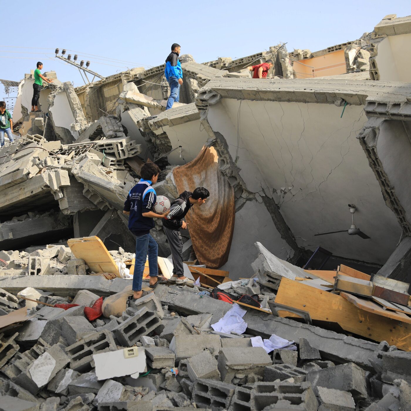 Cessez-le-feu à Gaza : Handicap International déployé sur place episode artwork