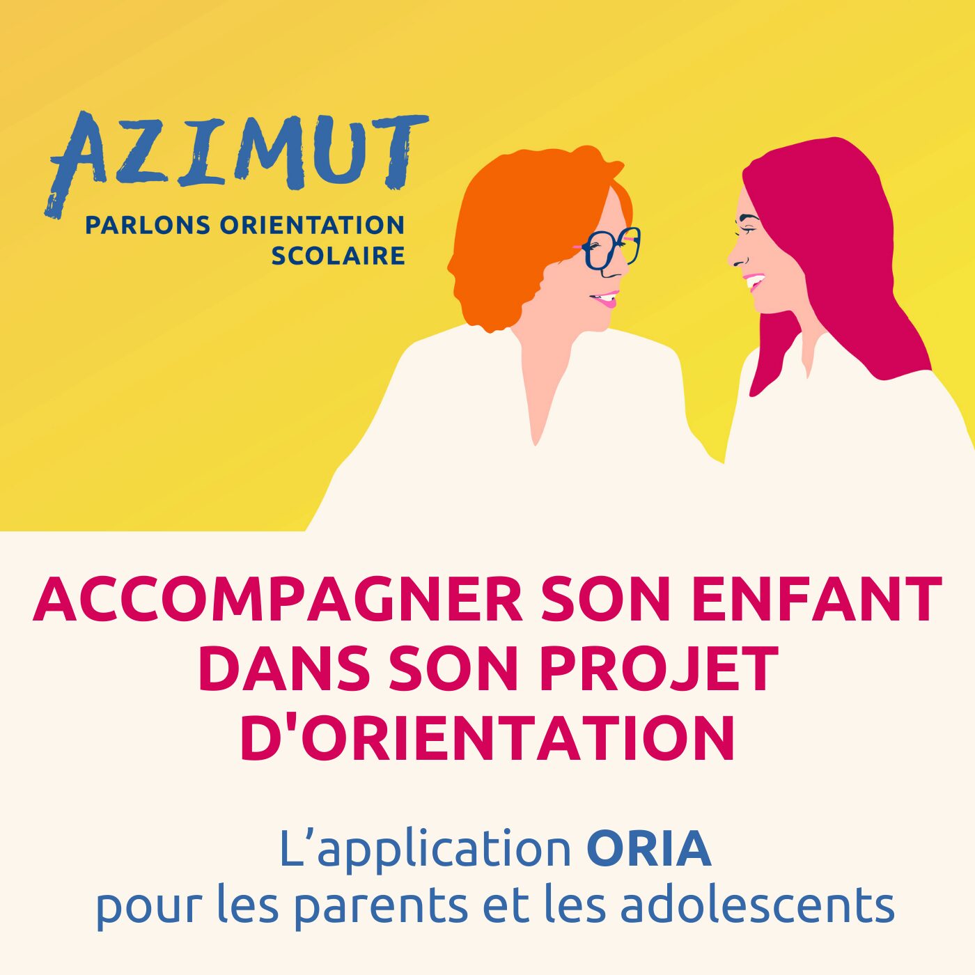 episode cover ORIA : l’application pour une orientation scolaire apaisée, en famille