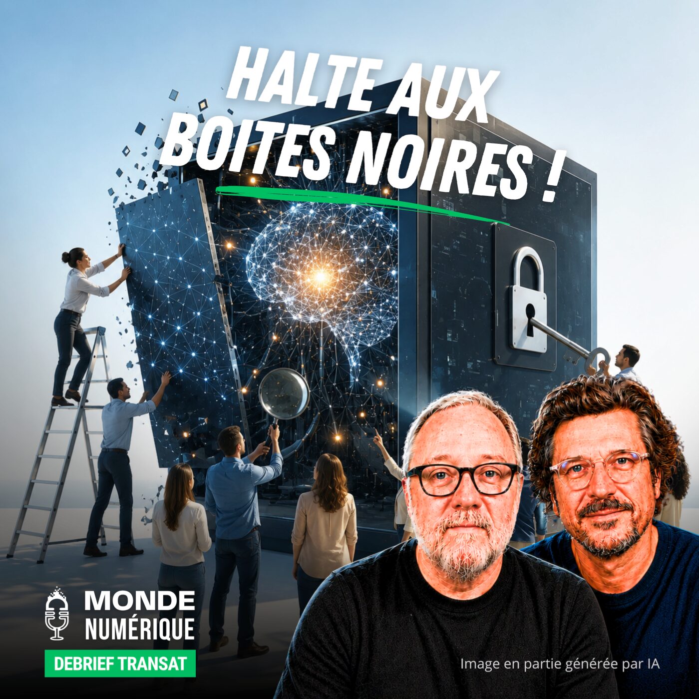 IA : l'ère de la transparence (🇫🇷🇨🇦 Debrief Transat 01/08/26)