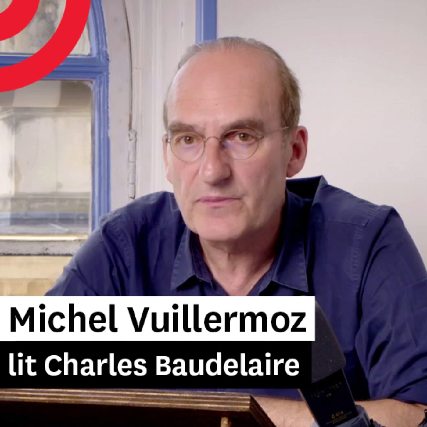 L’Héautontimorouménos — lecture par Michel Vuillermoz episode artwork