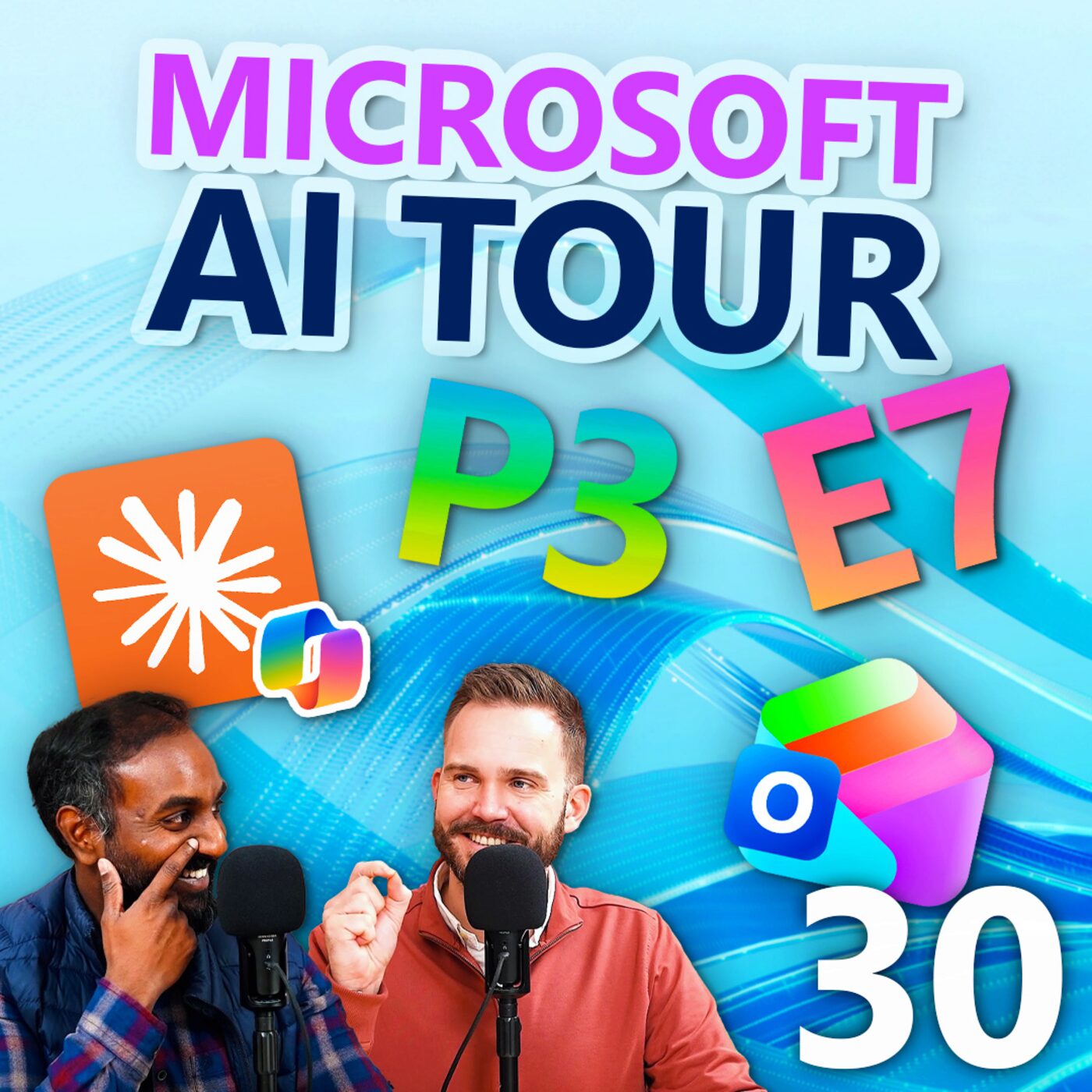 [EP.30] AI Tour Paris c'était bien ? CLAUDE dans Copilot, Modifier avec COPILOT, Licence P3 & E7