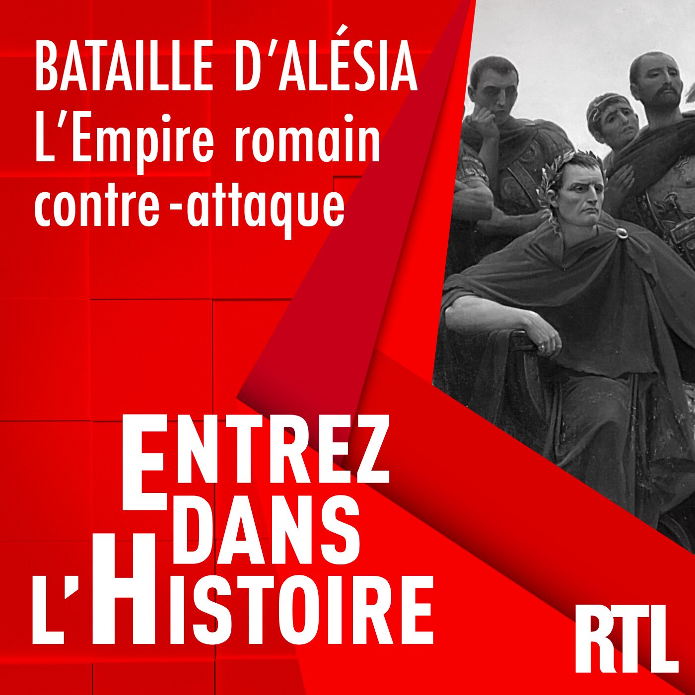 La bataille d'Alésia : l'Empire romain contre-attaque