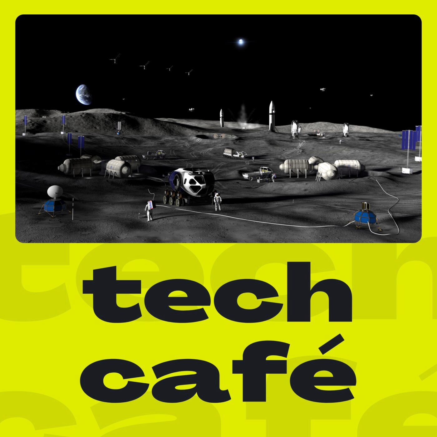 Artwork for Tech Café : tech & IA