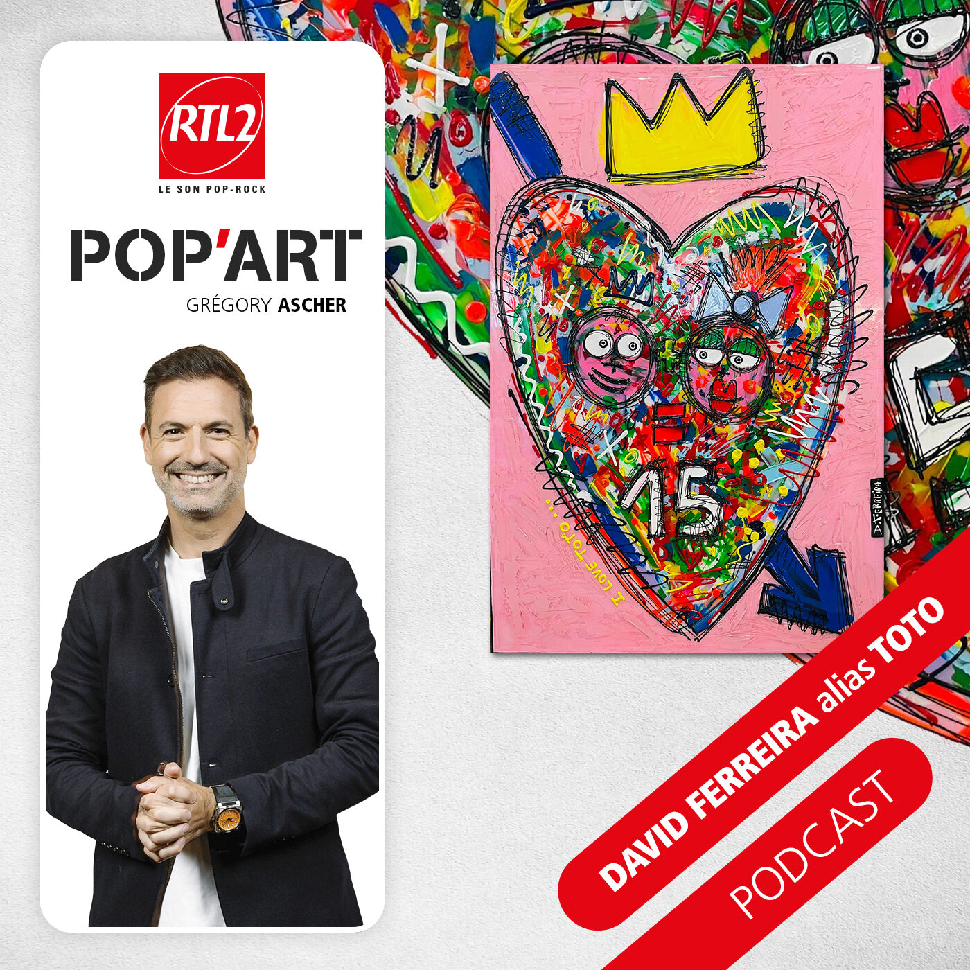 Pop’Art, le podcast