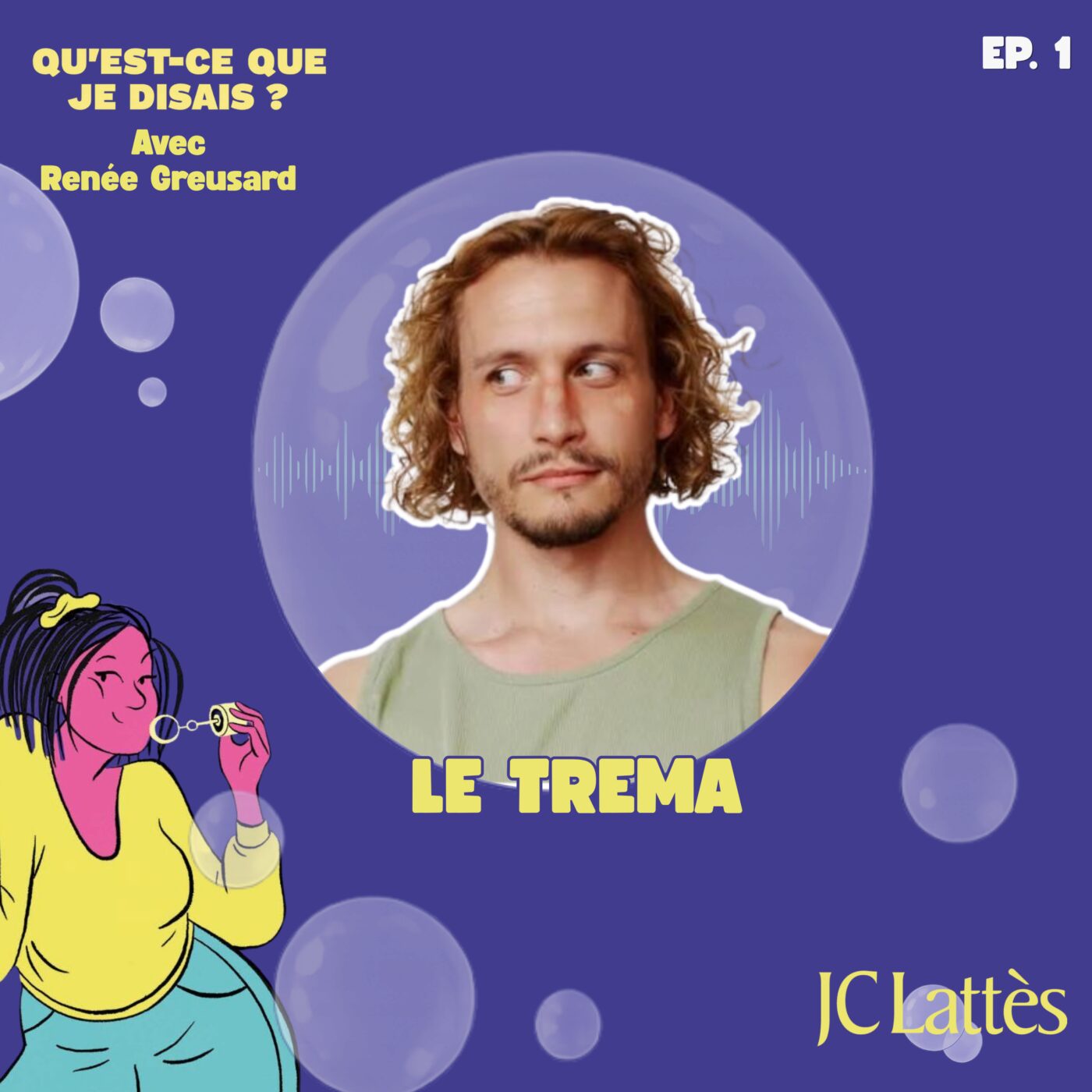 episode cover Qu’est-ce que je disais ? #1 - Le Tréma