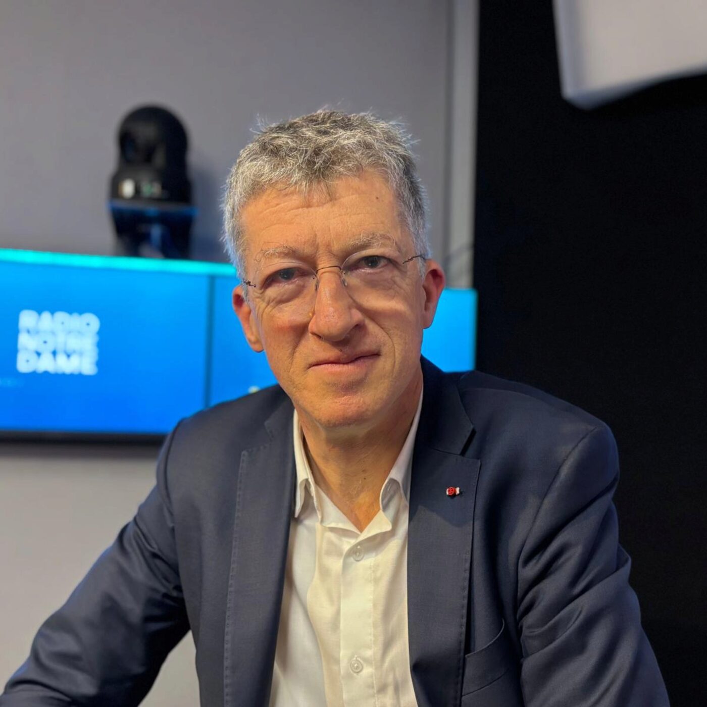 "Il n'y a plus de séquelle de l'incendie", assure Philippe Jost, le président de Rebâtir Notre-Dame