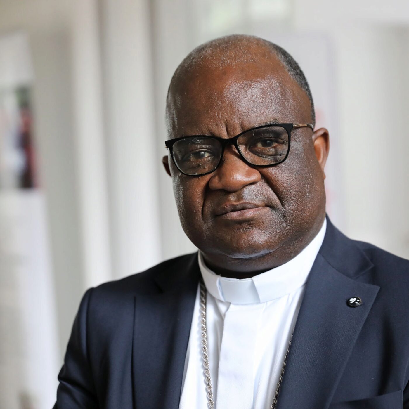 Mgr Willy Ngumbi, archevêque de Goma