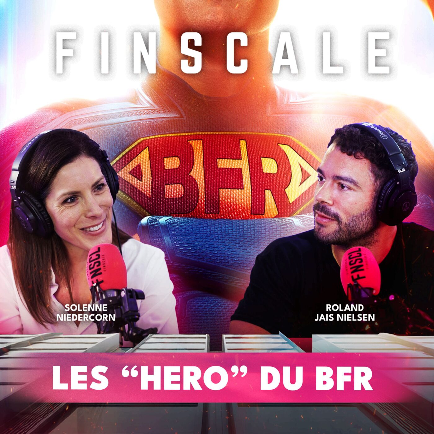 #307 - Roland Jais-Nielsen (Hero) - Les "Hero" du BFR