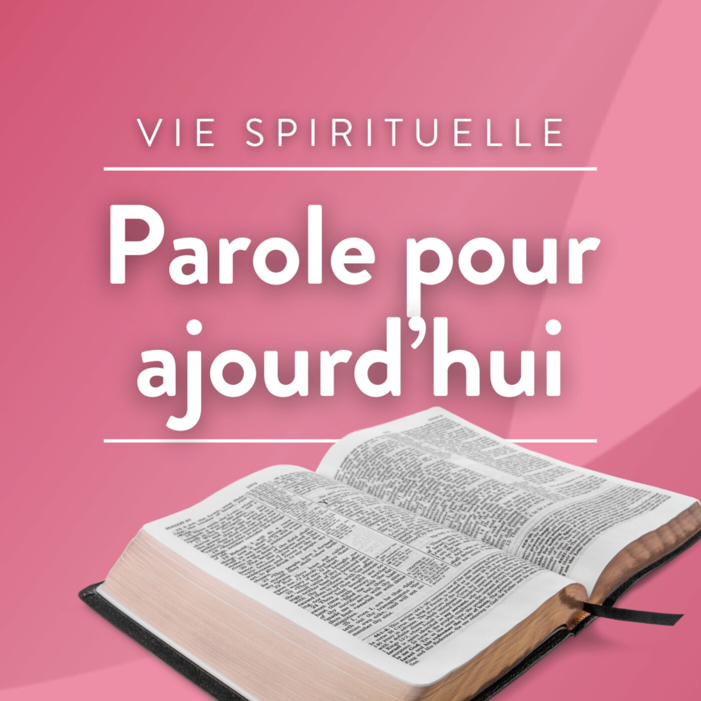 Parole pour aujourd\'hui