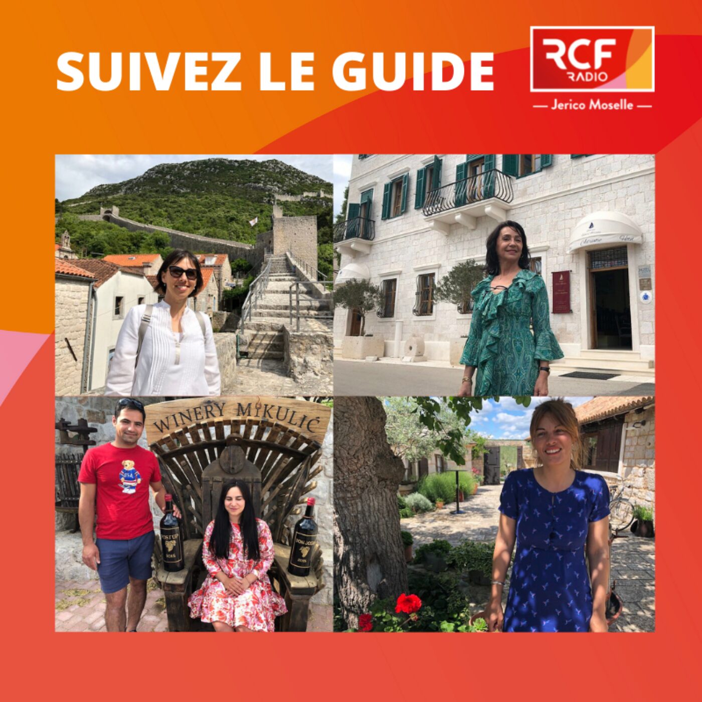 Suivez le guide