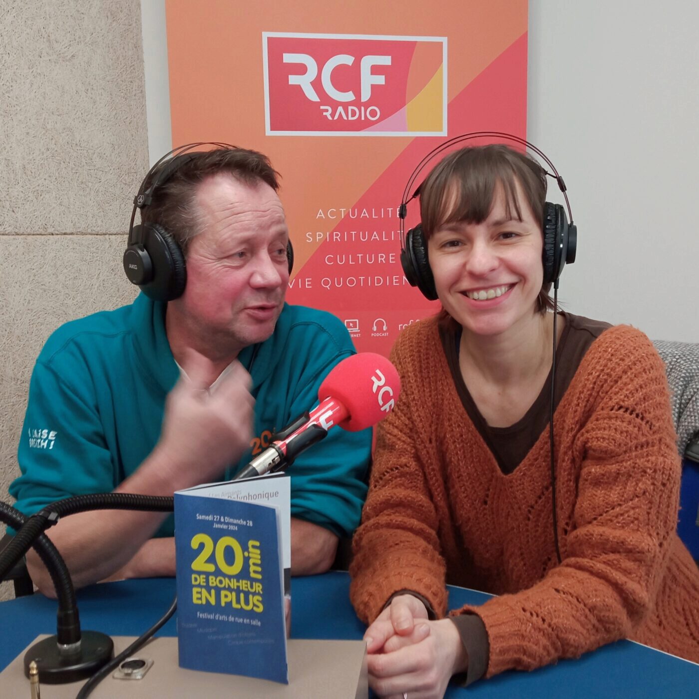 L\'invité culturel en Bretagne