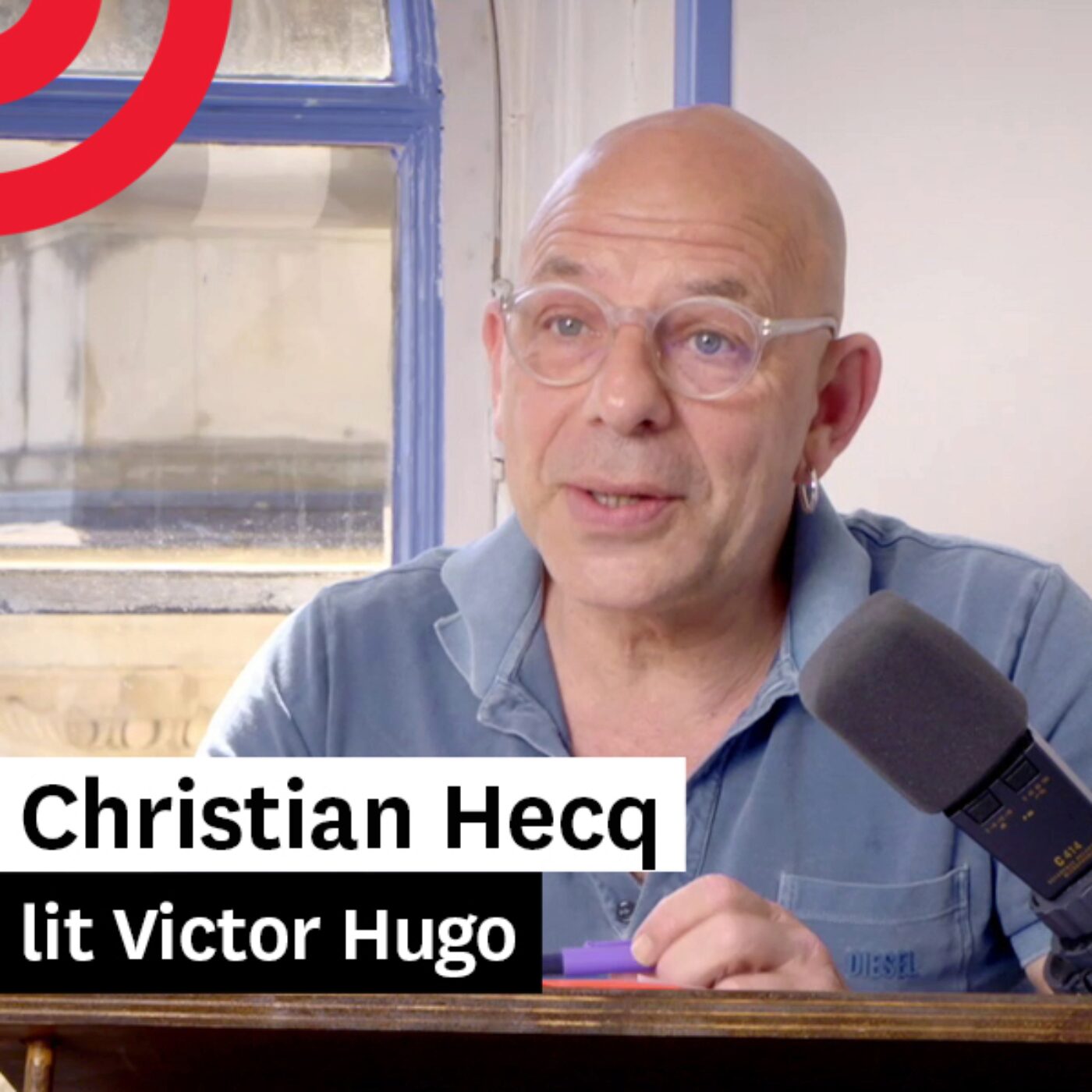 Paroles dans l’ombre — lecture par Christian Hecq episode artwork