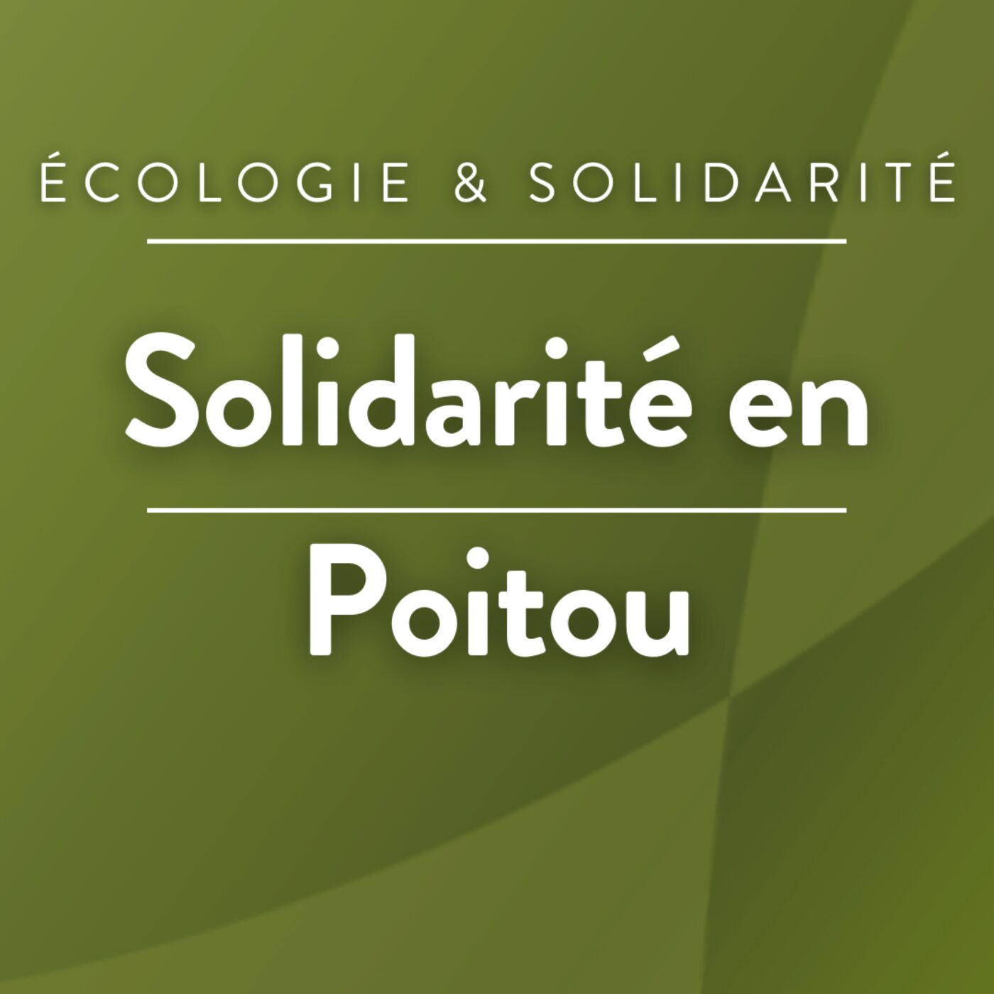 Solidarité en Poitou