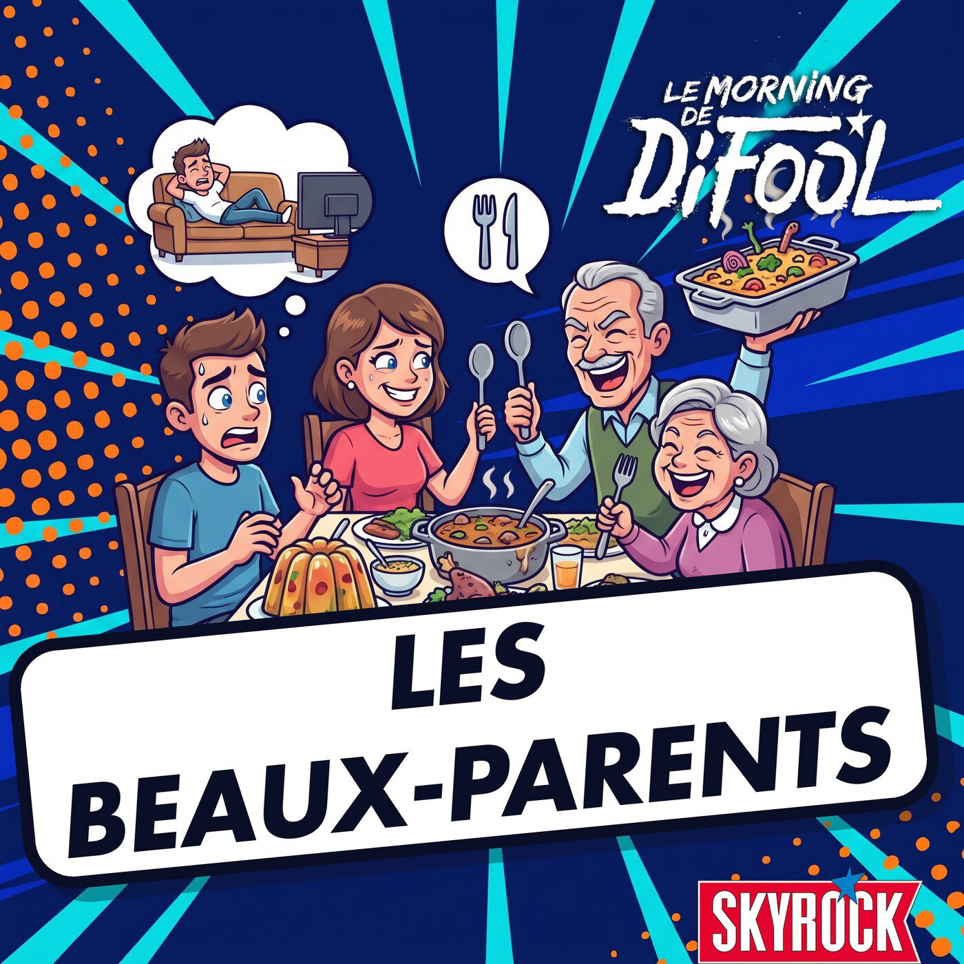 27% des Français détestent les repas avec les beaux-parents