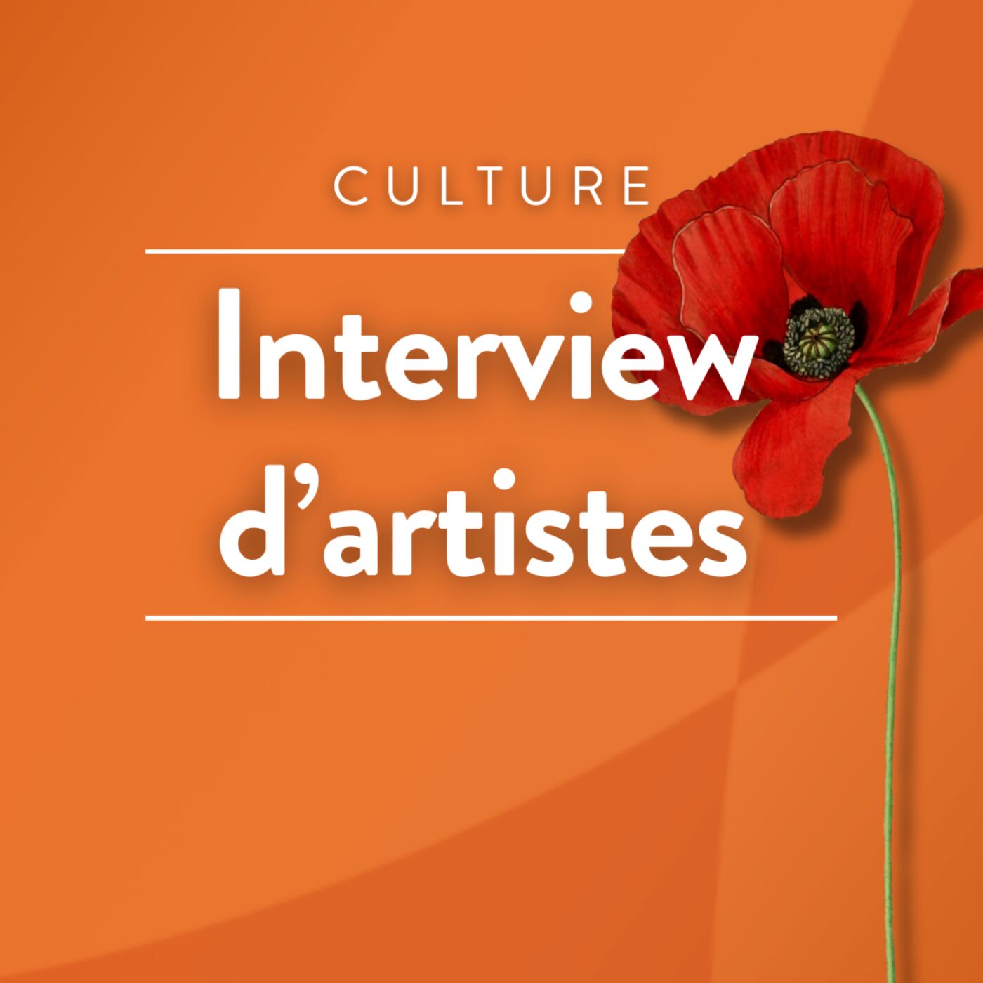 Interview d\'artistes