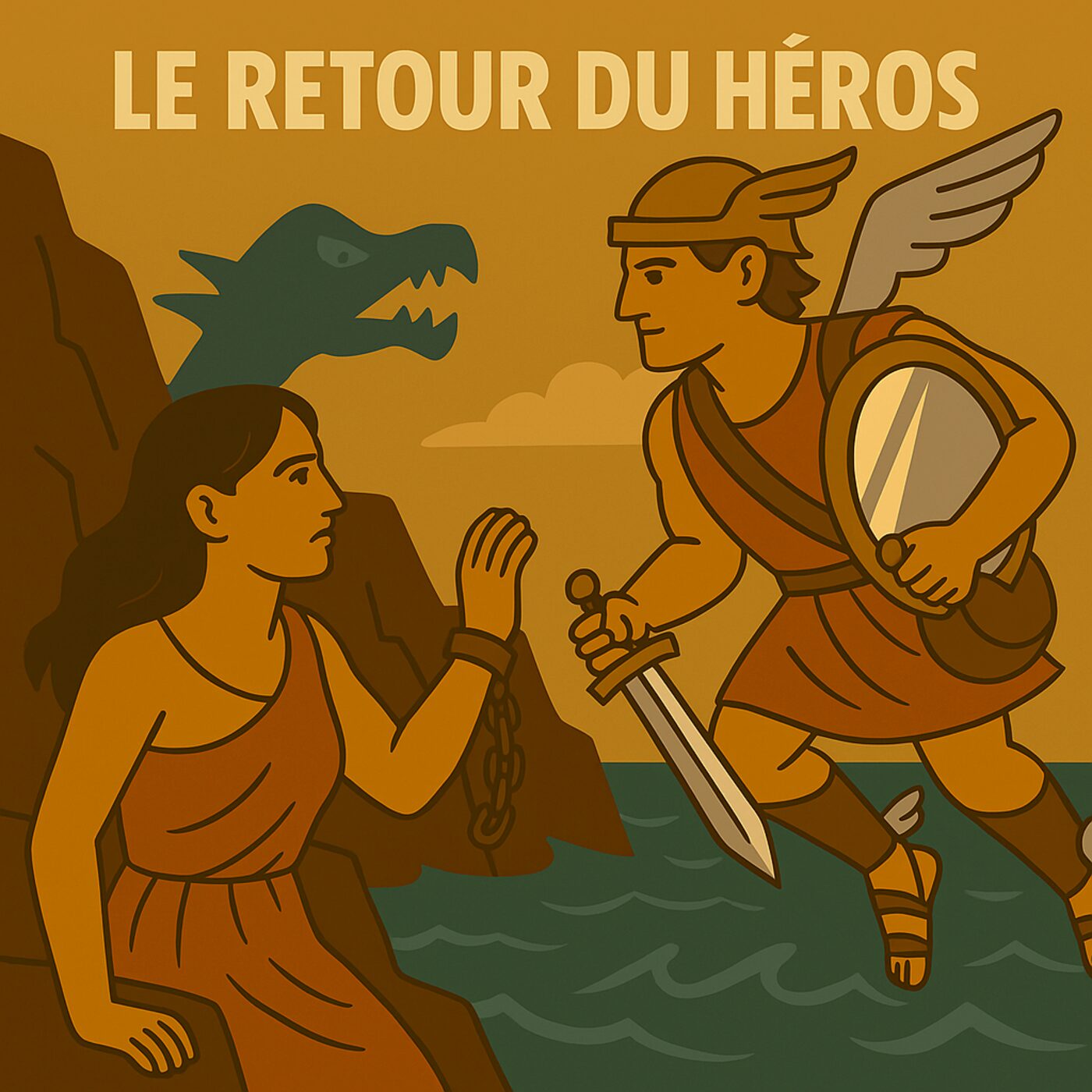 Le retour du héros / Ep 4