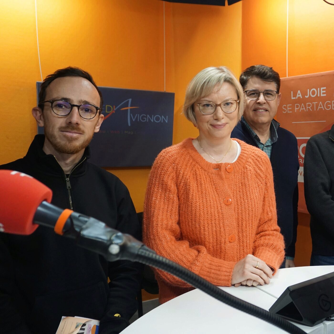 Les Midis de RCF Vaucluse - Vendredi -